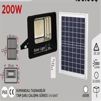 200W SOLAR KUMANDALI  PROJEKTÖR 1
